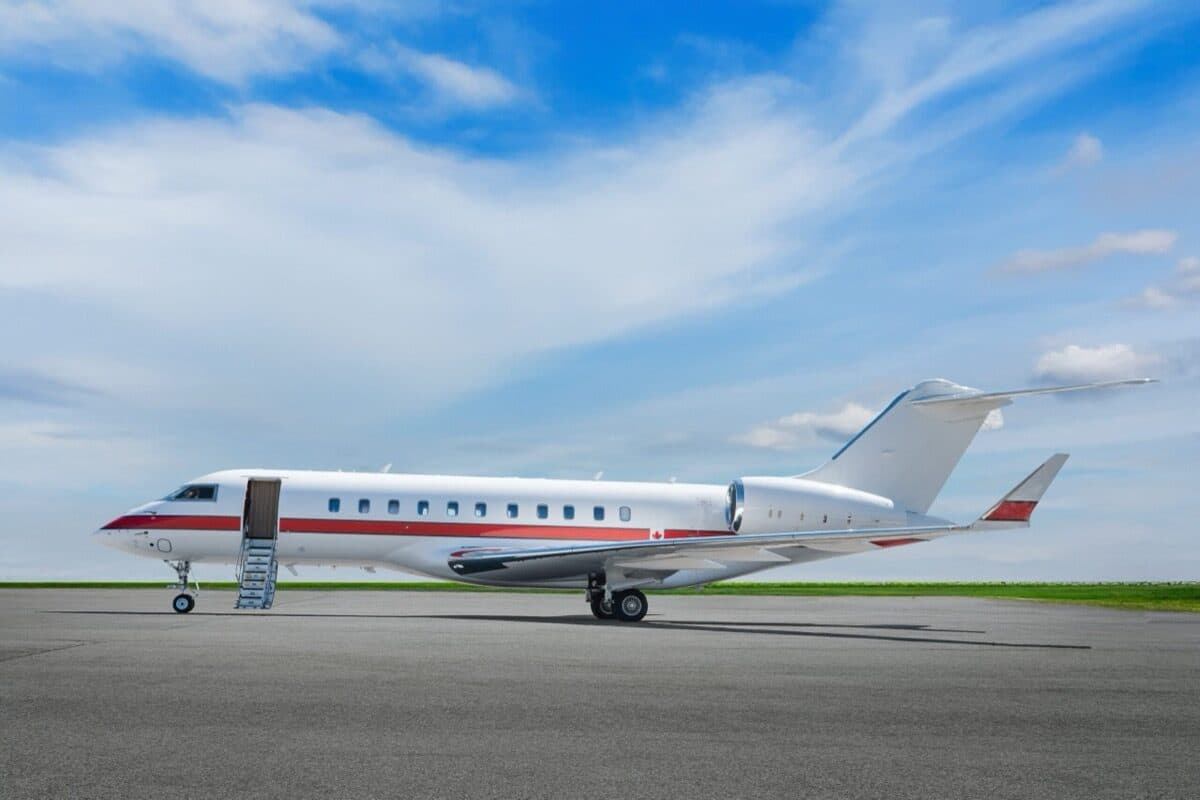 Bombardier Global 5000 aircraft