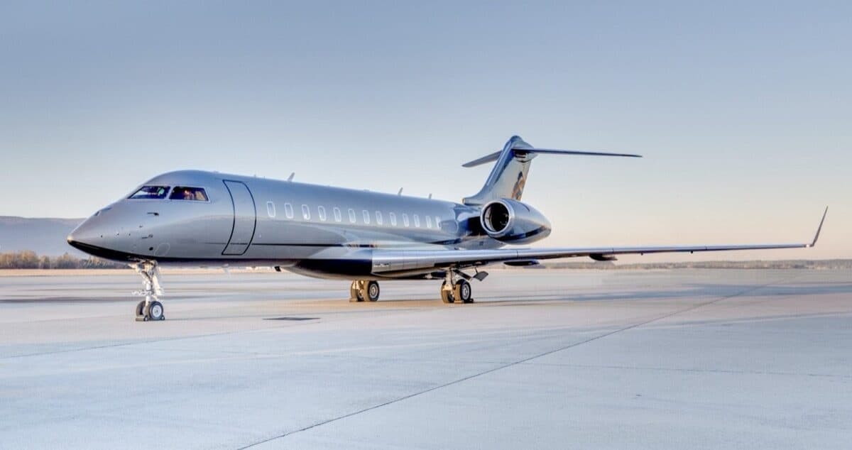 Bombardier Global 6000 aircraft