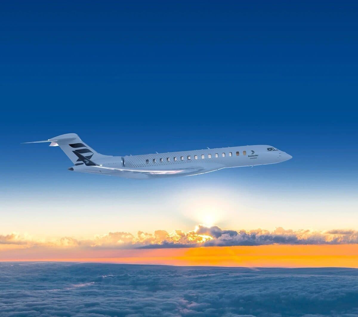 Bombardier Global 7500 aircraft