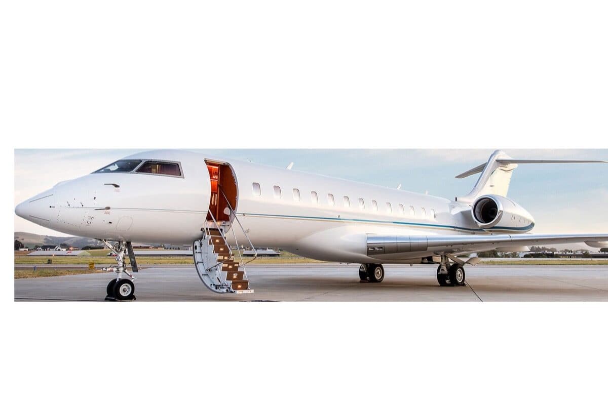 Bombardier Global Express aircraft