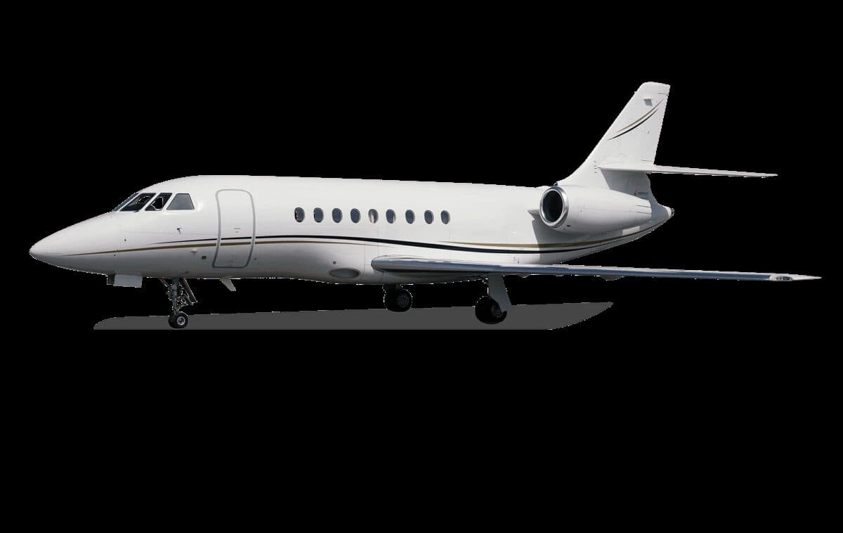 Dassault Falcon 2000EX aircraft
