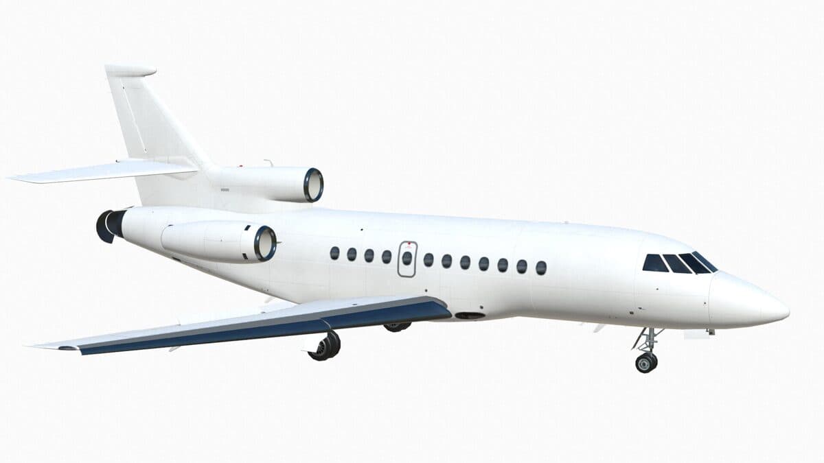 Dassault Falcon 900EX aircraft