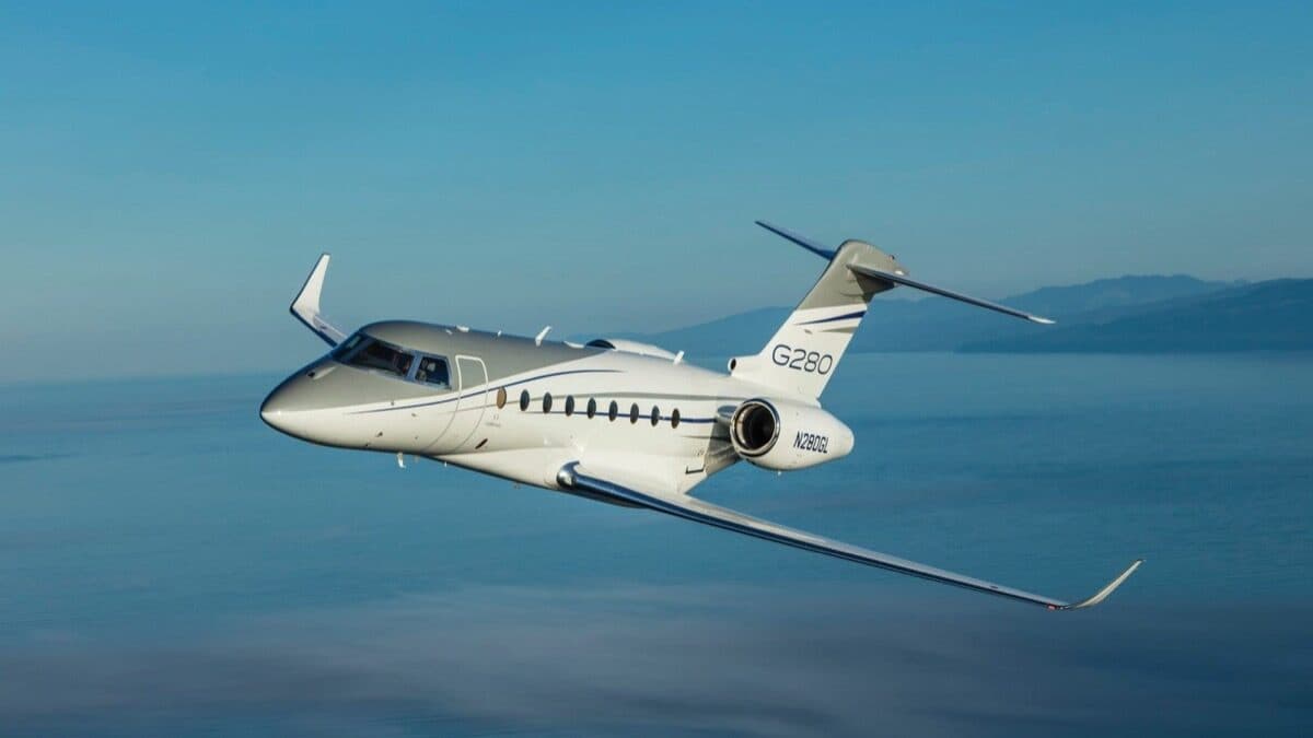 Gulfstream G280 aircraft