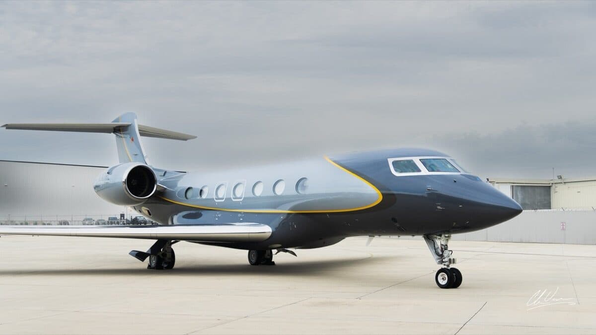 Gulfstream G600 aircraft