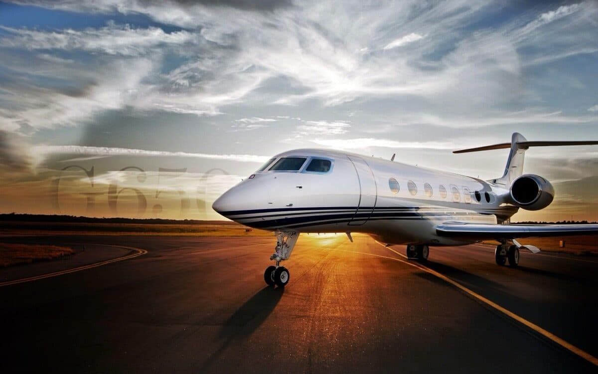 Gulfstream G650 aircraft