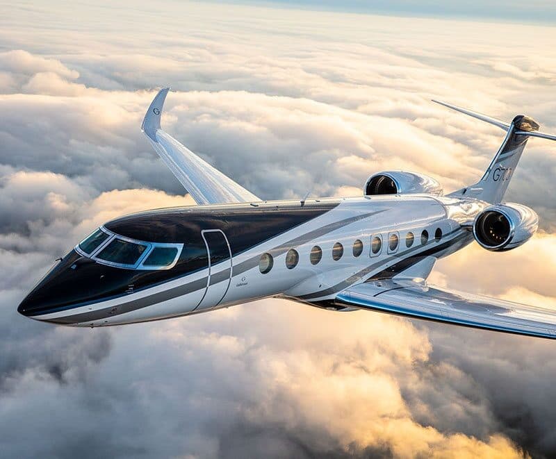 Gulfstream G700 aircraft