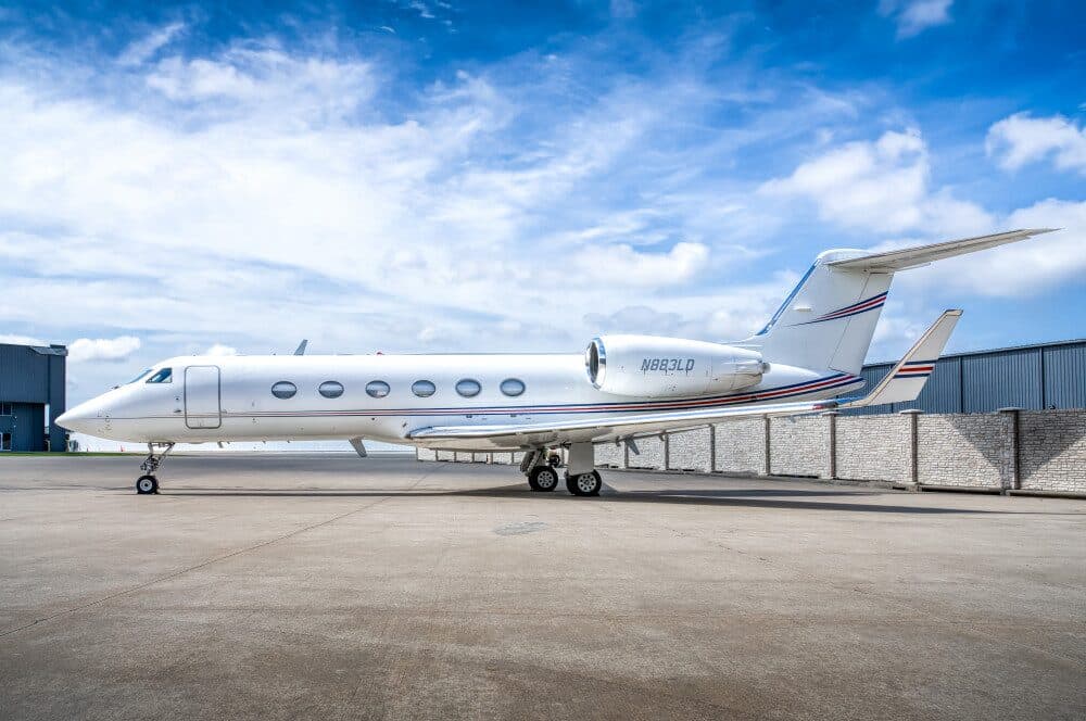 Gulfstream IV SP aircraft